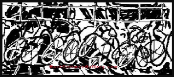 Bike Rack at Penn Station
digital drawing transfered 
to canvas or watercolor paper